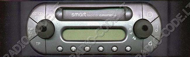 smart grundig radio code calculator